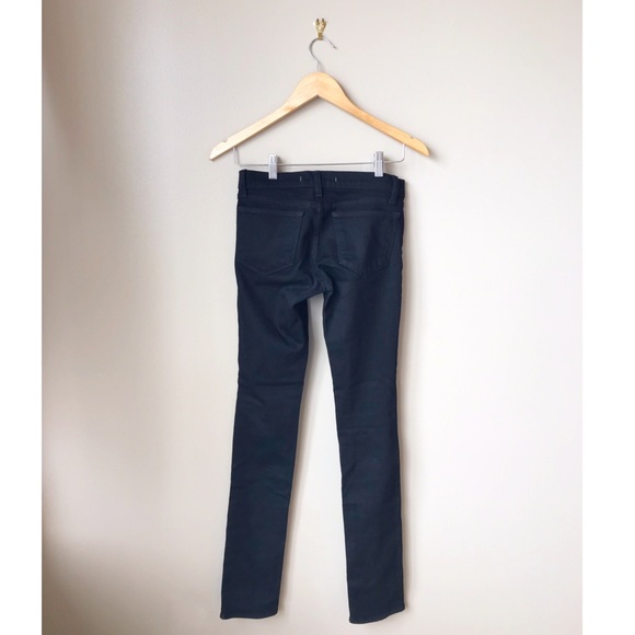 J Brand Black Skinny Pencil Leg Jeans 24 - Picture 2 of 4